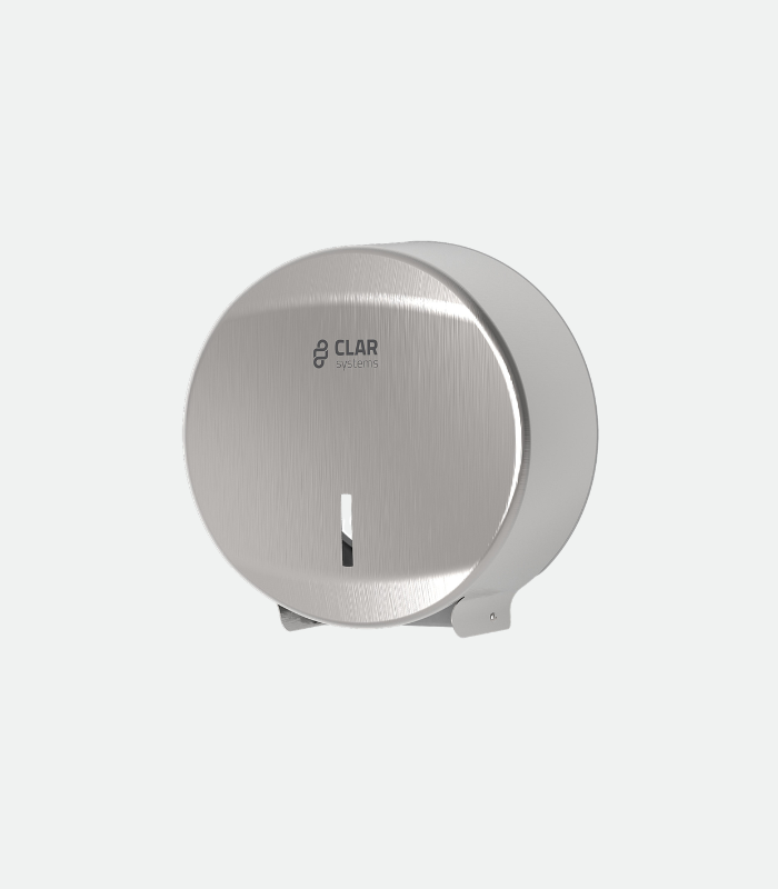 DISTRUBTEUR PP INOX Distributeur de papier toilette INOX – Image 1