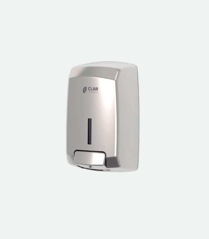 DISTRUBTEUR SAVON INOX Distributeur de savon liquide INOX – Image 1