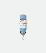 Distributeur mural pour savon et gel en flacon 1L Airless.