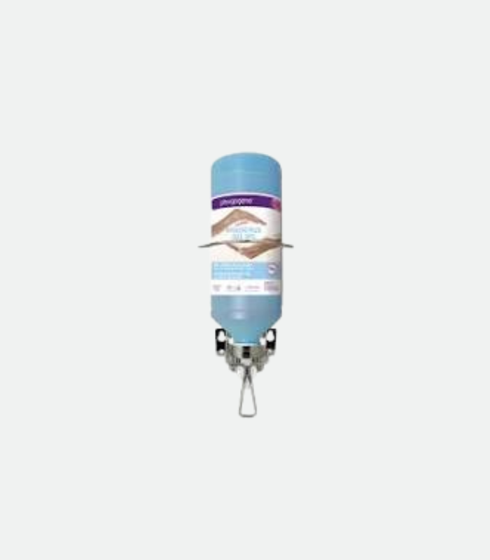 DISTRUBTUR GEL Distributeur mural pour savon et gel en flacon 1L Airless. – Image 1