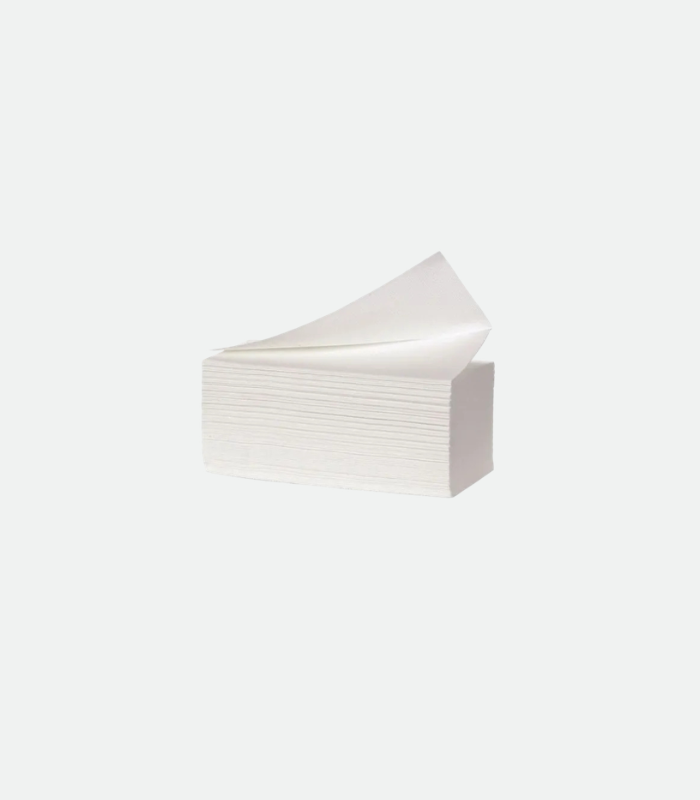 PAPIER ZIG ZAG 1 Serviettes en ZIG ZAG BLANC – Image 1