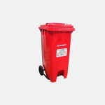 Conteneur poubelle (120L) avec PÉDALE